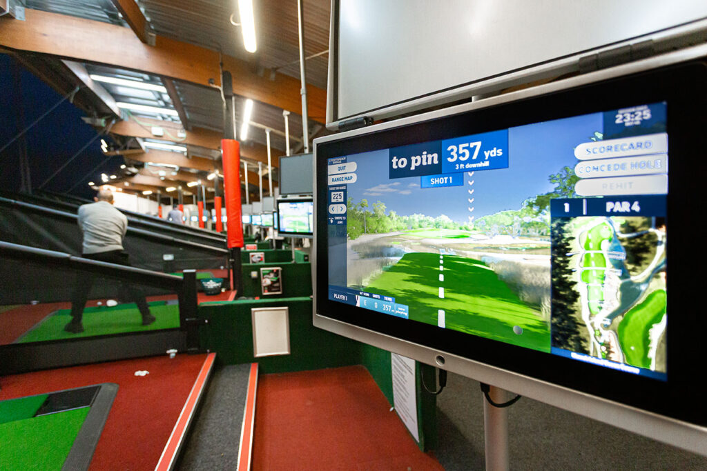 Driving Range Trafford Golf