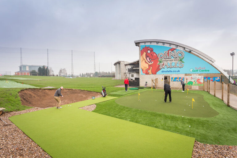 Driving Range Trafford Golf