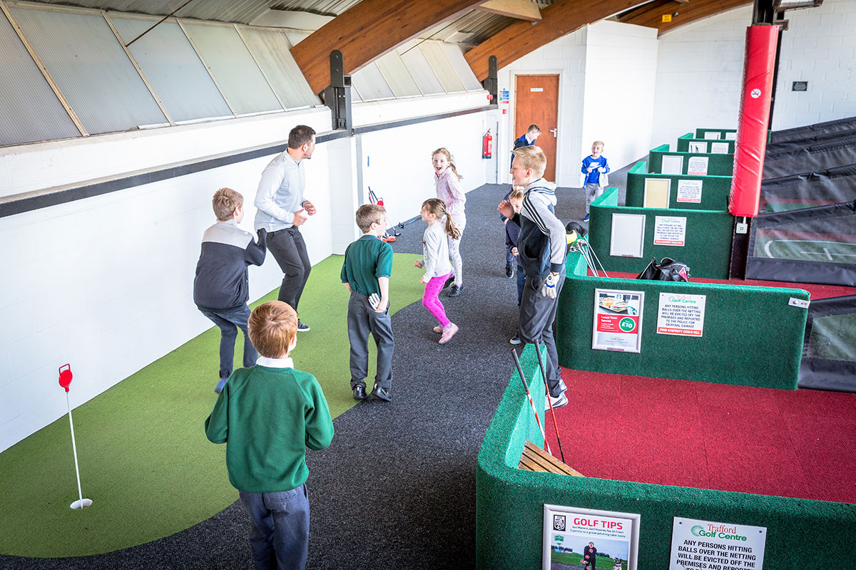 Kids Golf Parties