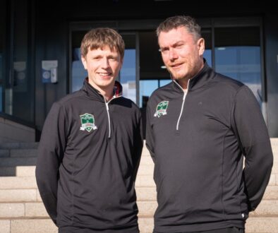 New TGC team members l-r Matthew Cross and Paul Williams