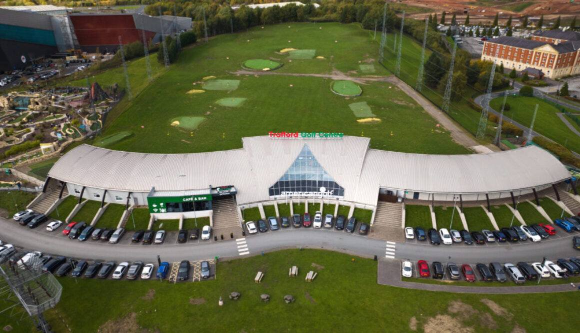 Trafford Golf Centre partners with England and Wales Blind Charity