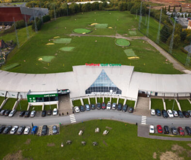 Trafford Golf Centre partners with England and Wales Blind Charity
