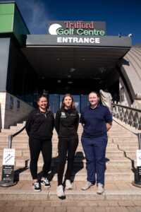 LtR Erin Parker, Sophie Mullkarkey and Amy Sarjantson