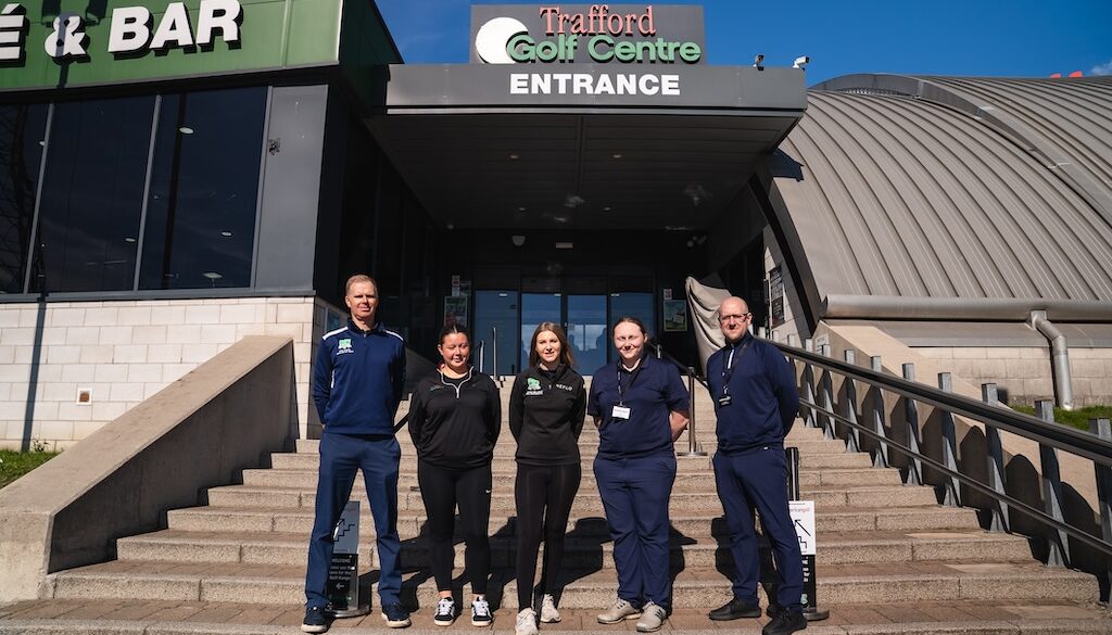 LtR Pete Styles, Erin Parker, Sophie Mullkarkey, Amy Sarjantson and Gavin Jones