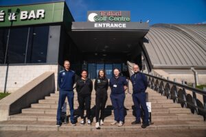 LtR Pete Styles, Erin Parker, Sophie Mullkarkey, Amy Sarjantson and Gavin Jones
