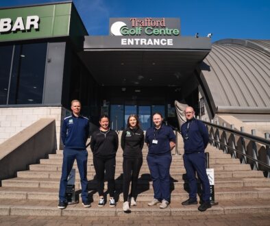 LtR Pete Styles, Erin Parker, Sophie Mullkarkey, Amy Sarjantson and Gavin Jones