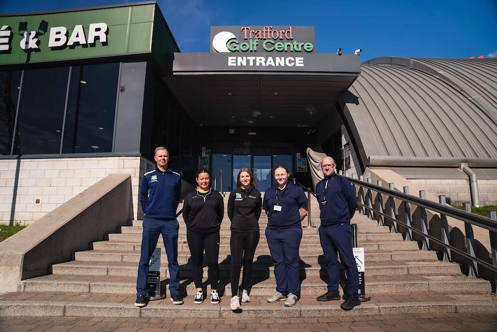 LtR Pete Styles, Erin Parker, Sophie Mullkarkey, Amy Sarjantson and Gavin Jones